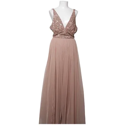 Evening gown (Beige) from Beauut Polyester