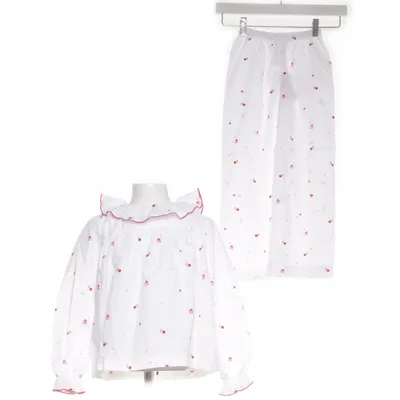 Pajamas (White, Multicolored) from Jacadi Paris Cotton