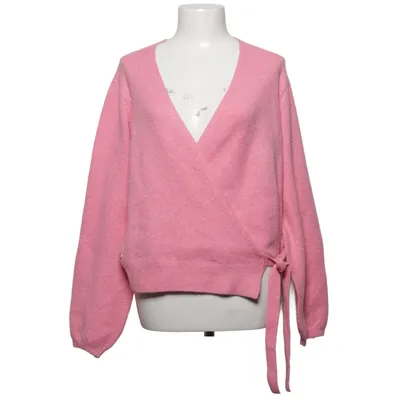 Omlottkofta (Rosa) från Pernilla Wahlgren Design Akryl, Elastan, Polyamid, Återvunnen polyester, Ull