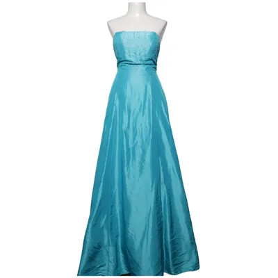 Aftenkjole (Turkis) fra Magic Nights Polyester
