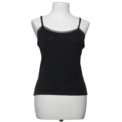 Tank­top (Schwarz) von Fuego Baumwolle, Modal