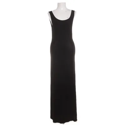 Långklänning (Svart) från Collection by Lindex Acetat, Elastan