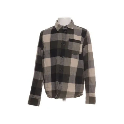 Flanellskjorta (Grön, Flerfärgad) från D.M.D by Denim Day Bomull