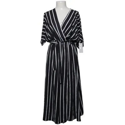 Klänning (Svart, Vit) från Bellissima Polyester