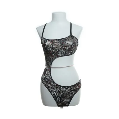 Lingerie (Noir, Multicolore) de Savage x Fenty Viscose, Nylon, Soie