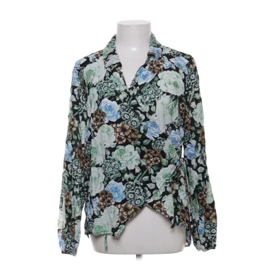 Blus (Flerfärgad) från Object Nylon, Viskos