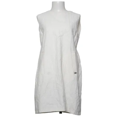 Dress (White) from Fornarina Cotton, Polyamide