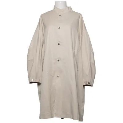 Coat (Beige) from Choice Cotton, Polyamide, Polyester