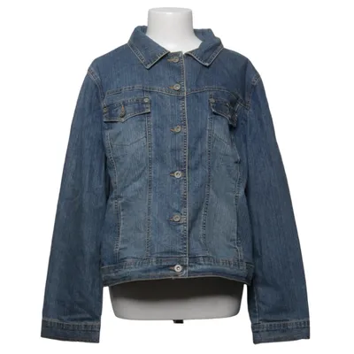 Spijkerjas (Blauw) van Marc Lauge Katoen, Elastaan, Polyester