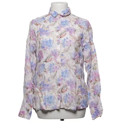 Skjorta (Vit, Blå, Rosa) från Feminine Linne