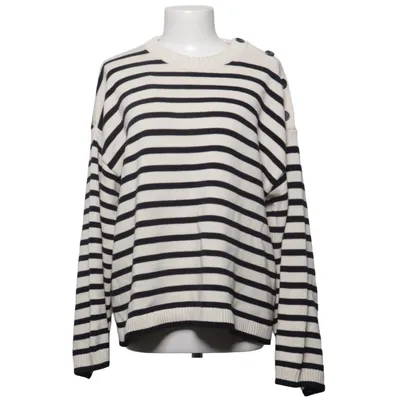 Sweater (Black, Beige) from Arket Cotton