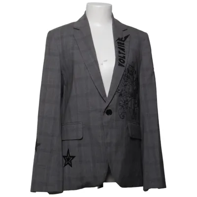 Blazer (Venom Prince Brod) de Zadig & Voltaire Coton, Laine