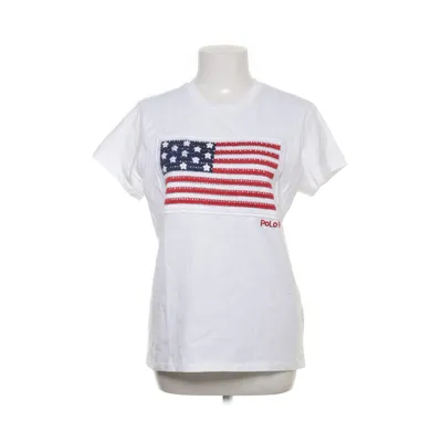 T-shirt (Vit, Flerfärgad) från Polo Ralph Lauren Bomull