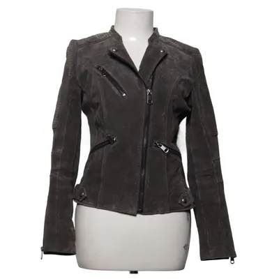 Bikerjacke (Rookie) von Jofama Leder, Polyester, Seide