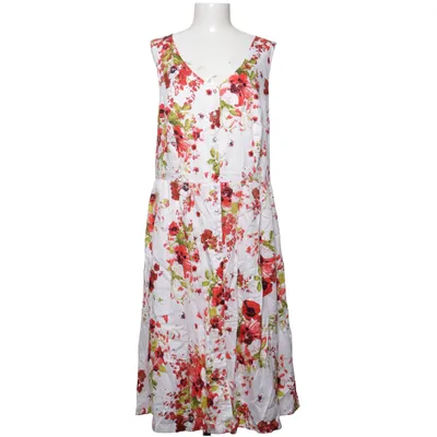 Robe (Blanc, Rouge, Vert) de Tu Coton, Polyester