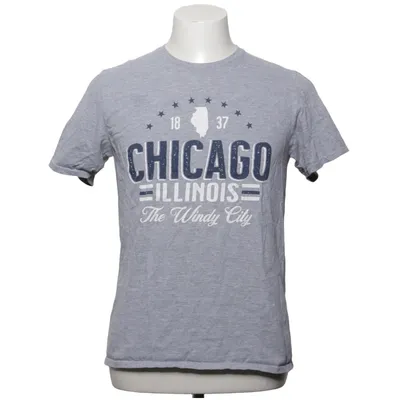 T-shirt (Gray) from Gildan Activewear Cotton, Polyester
