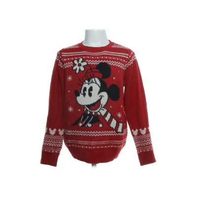 Strickpullover (Rot, Weiß) von Disney at Next Acryl