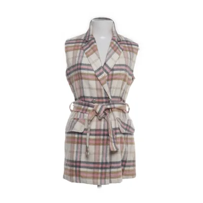 Ytterväst (Vit, Flerfärgad) från New Collection Bomull, Polyester