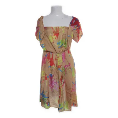 Klänning (Beige, Flerfärgad) från Adolfo Dominguez Silke