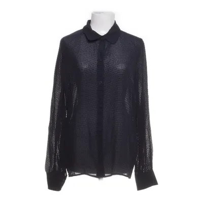 Shirt (Blauw) van Baum Und Pferdgarten Zijde, Viscose