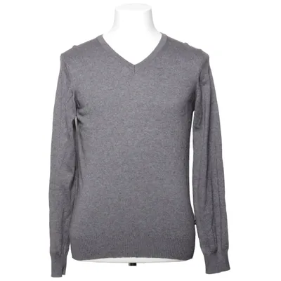Pullover (Gray) from J.Lindeberg Acrylic, Cotton, Merino wool