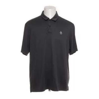 Pikétröja (Grå) från Penguin by Munsingwear Elastan, Återvunnen polyester