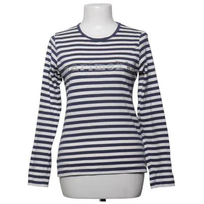 Langarmshirt (Blau, Weiß) von Marimekko Baumwolle