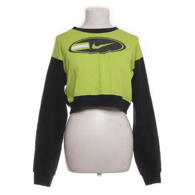 Crop top (Svart, Grön) från Beyond Retro