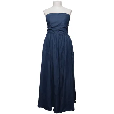 Denim jurk (Blauw) van JCL Katoen