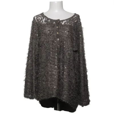 Sweater (Gray) from Prodotto Italiano Polyester, Viscose
