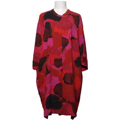 Jurk (Rood, Roze, Meerkleurig) van Masai Viscose