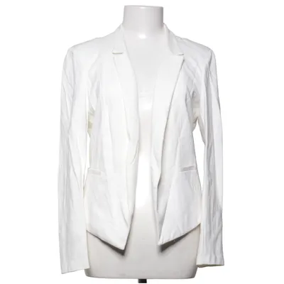 Blazer (Blanc) de PBO Élasthane, Polyamide, Polyester, Viscose