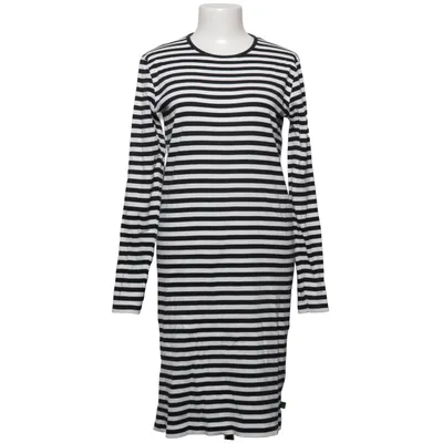 Dress (Black, White) from Danefae Cotton, Elastane