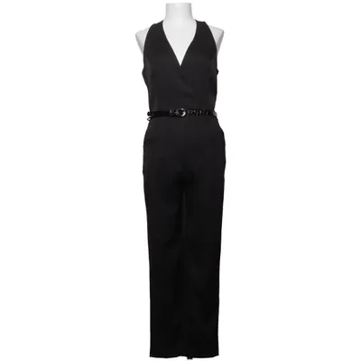 Jumpsuit (Black) from JustFab Polyester