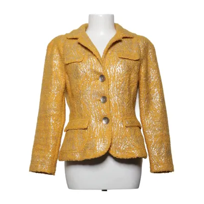 Blazer (Geel, Zilver) van ML Collections Polyester