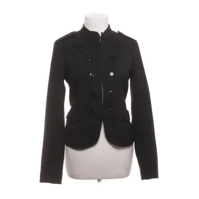 Blazer (Black) from ESPRIT Acetate, Elastane, Polyester, Viscose