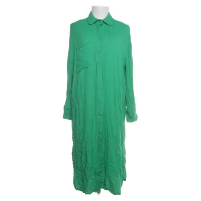Skjortklänning (Grön) från Page One Viskos
