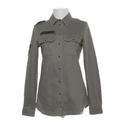 Jeansskjorta (Grön) från Jacqueline de Yong Bomull, Elastan