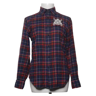 Flannel shirt (Blue, Red, Green) from Ralph Lauren Sport Cotton
