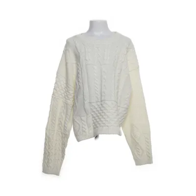 Pull-over (Blanc) de Ldn Acrylique, Polyester