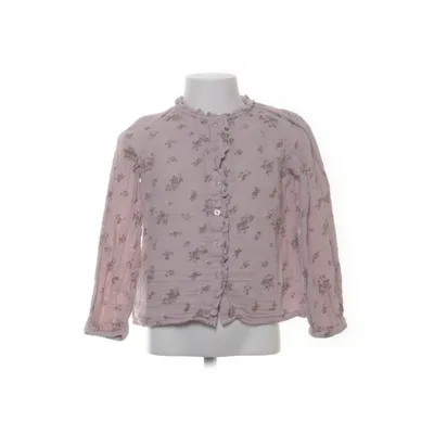 Blus (Beige, Flerfärgad) från Mango Bomull