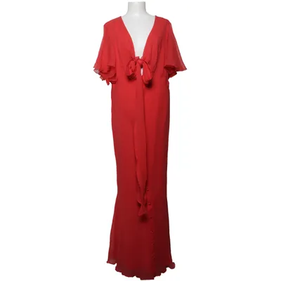 Maxi dress (Red) from ASOS Design Polyester