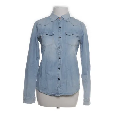 Jeansskjorte (Blå) fra Maison Scotch Bomuld
