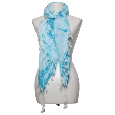 Halstuch (Blau, Weiß) von Pieces Accessories