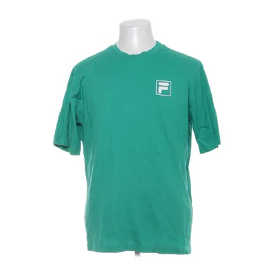 T-shirt (Green) from Fila Cotton