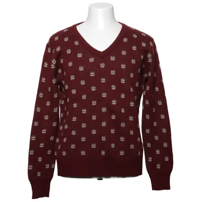 Sweater (Dot Jacquard) fra GANT Rugger Alpacauld, Bomuld, Polyamid