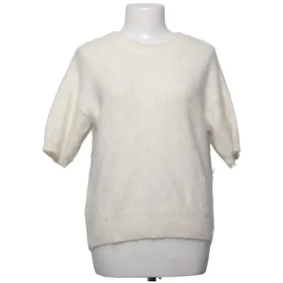 Sweater (White) from Michael Kors Angora, Elastane, Nylon