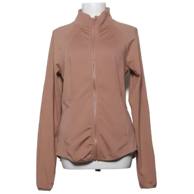 Sports jacket (Brown) from Yogalicious Elastane, Polyester