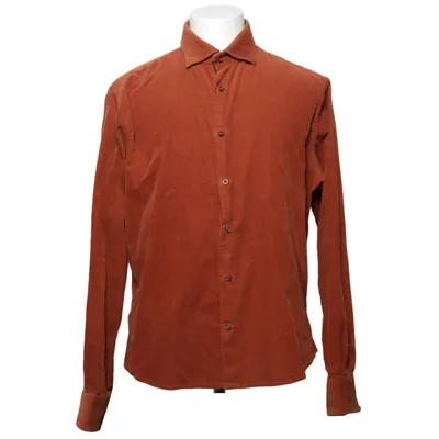 Chemise (casual slim) de Bruun & Stengade Coton, Élasthane
