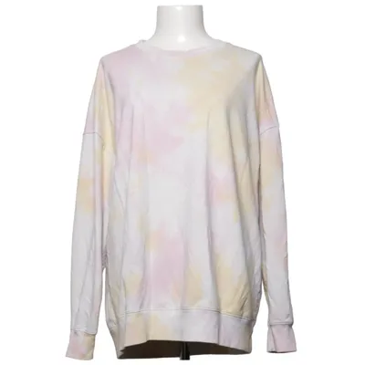 Sweatshirt (Rose, Jaune, Multicolore) de Wildfox Coton, Élasthane, Polyester